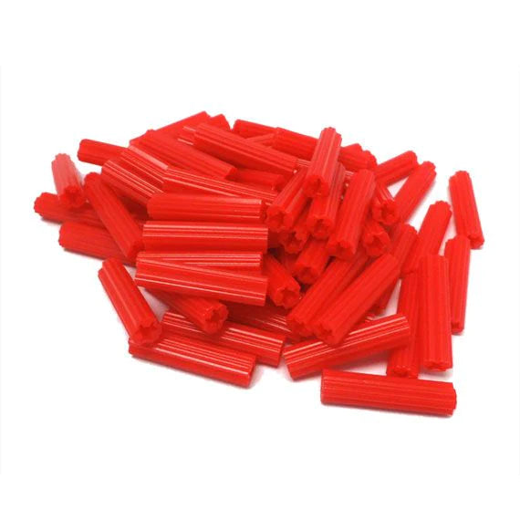 6mm Red Wall Plug