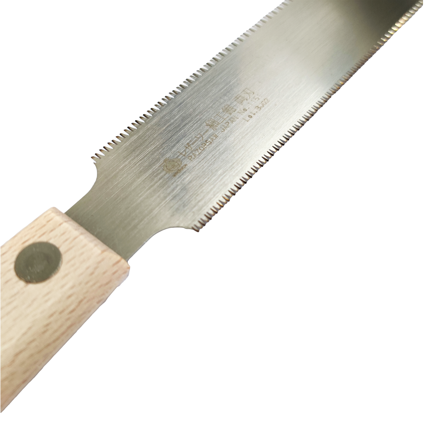 Ryoba Japanese Saw