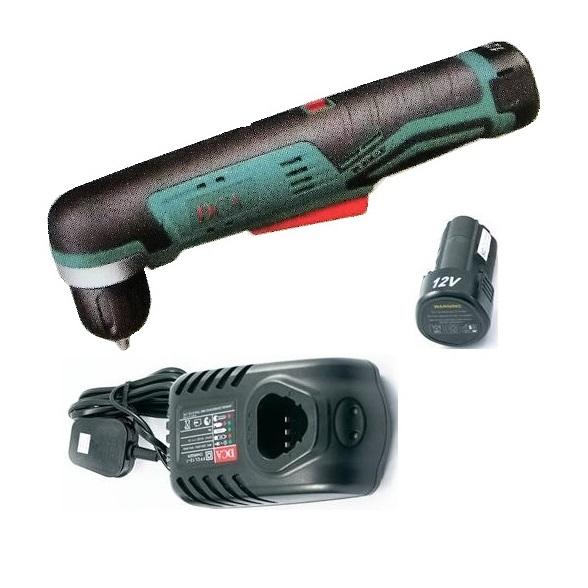 DCA 8153 ADJZ14-10 12V Cordless Angle Driver