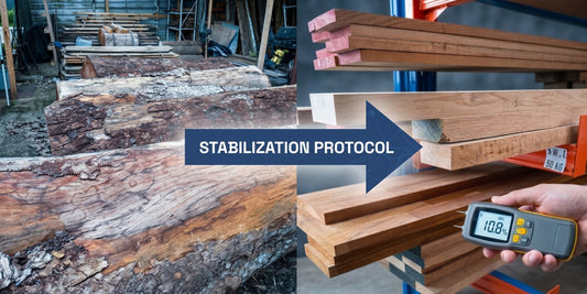 The Anatomy of Conversion: From Raw Log to S4S Lumber